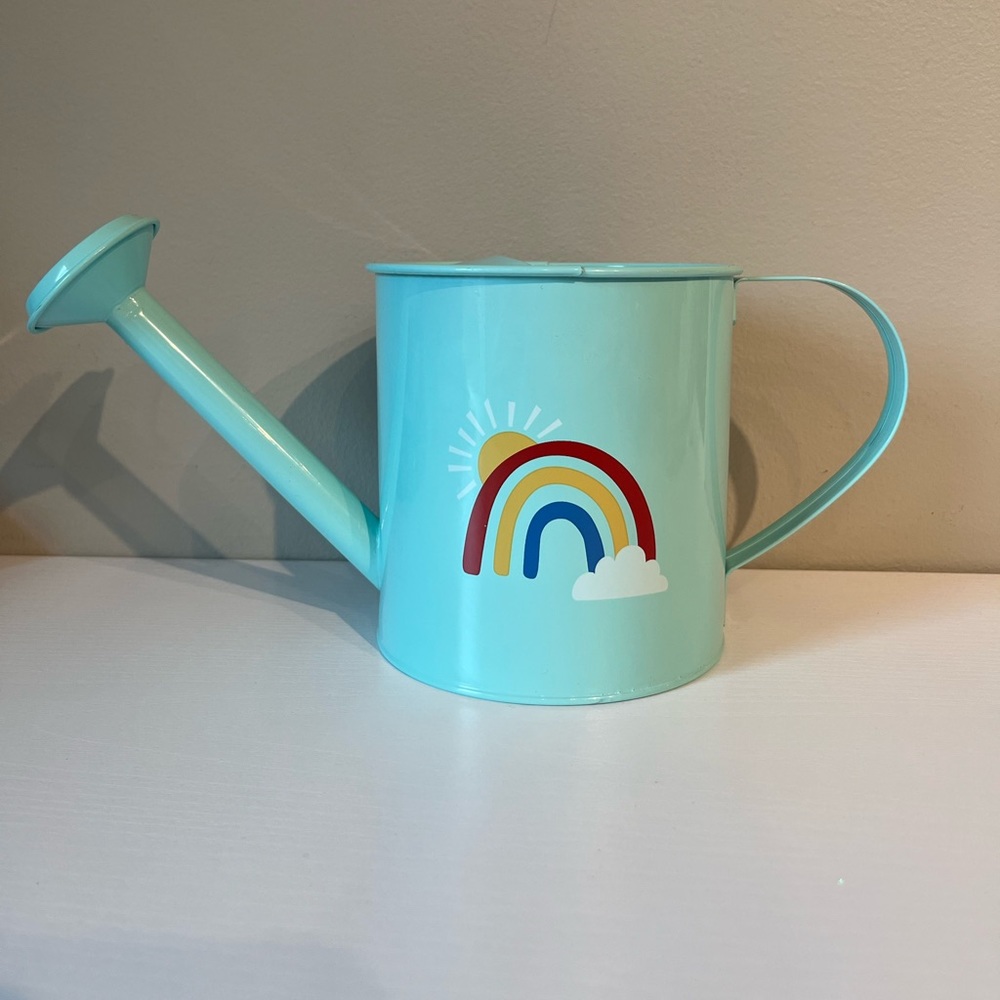 NEW Target Blue Rainbow Metal
Watering Can